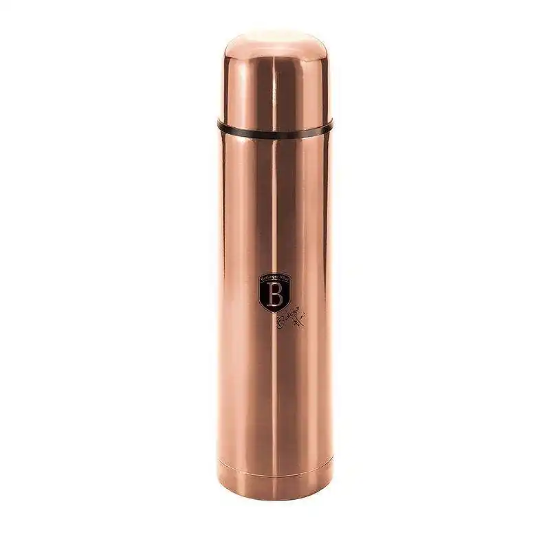 Nová Kolekce BERLINGERHAUS Termoska nerez 0,5 l Rosegold Metallic Line BH-7832