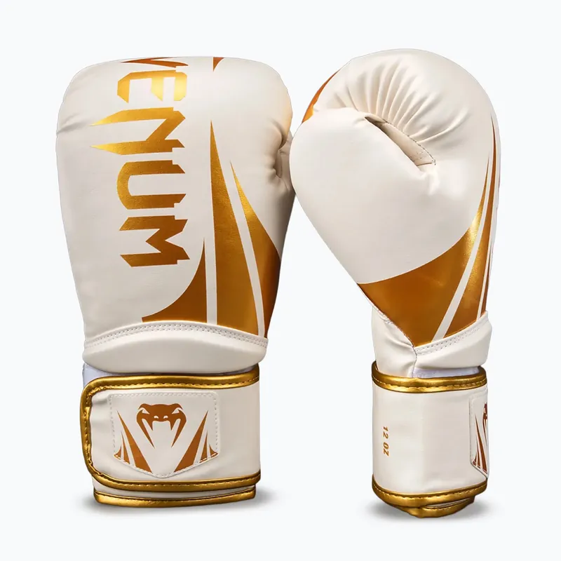 Nejlepší Volba Boxerské rukavice Venum Challenger 2.5 Boxing white/gold