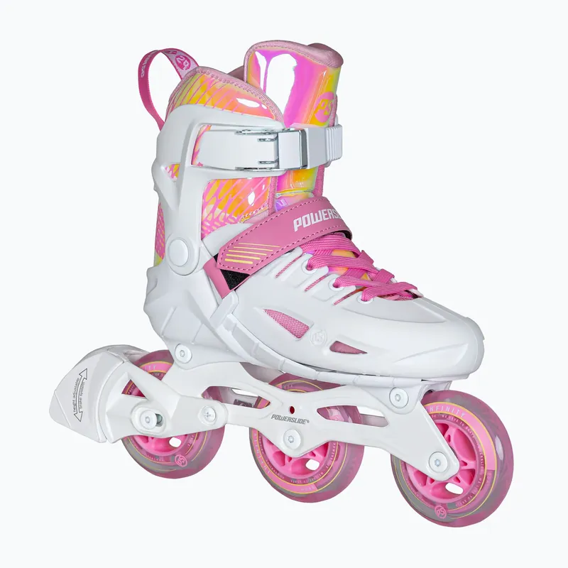 Dětské kolečkové brusle Powerslide Universe II Jr pink Omezená Nabídka