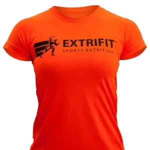 Extrifit Triko 10 dámské oranžová XS Výhodná Nabídka