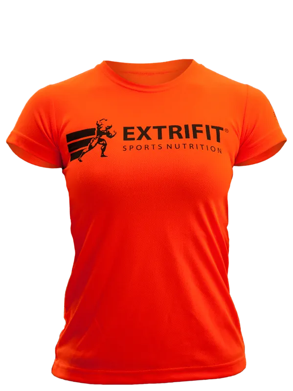 Extrifit Triko 10 dámské oranžová XS Výhodná Nabídka