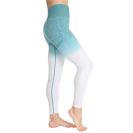 Novinka Vibe Fit sportovní legíny aqua