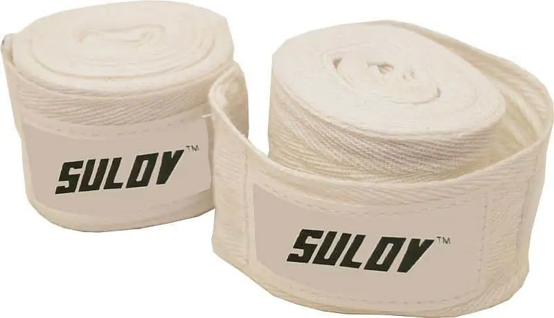 Nejlepší Volba Box bandáž SULOV® bavlna 3m, 2ks, bílá