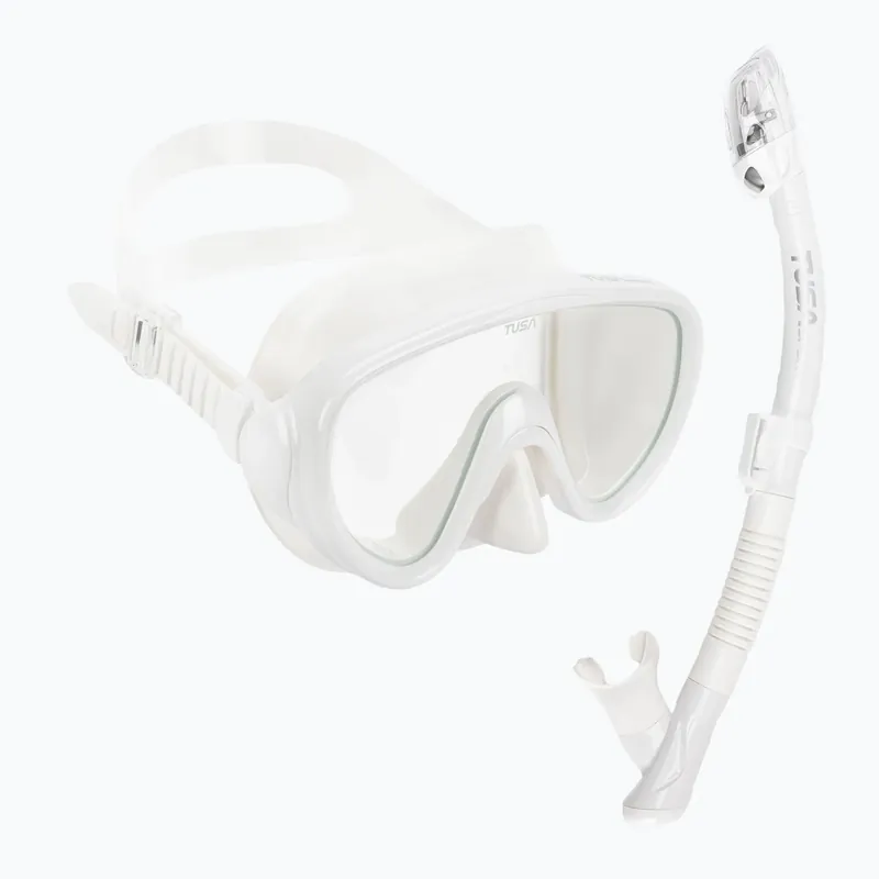 TUSA Serene Diving Set bílá Cenově Výhodný
