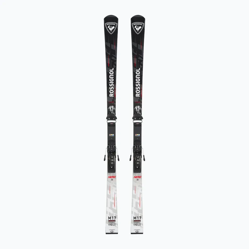 Časově Omezené Sjezdové lyže Rossignol Hero Master LT R22 + vázání SPX 14 Rockerace GW