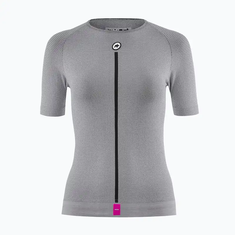 Novinka Dámské cyklistické tílko ASSOS Summer Skin Layer P1 W grey