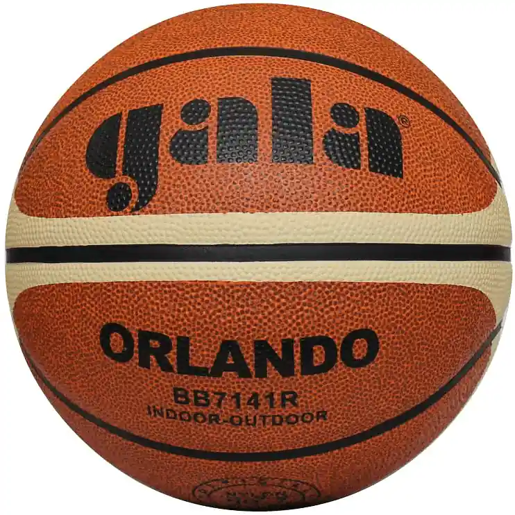 Bezpečná Platba Míč Basket ORLANDO BB7141R - hnědá