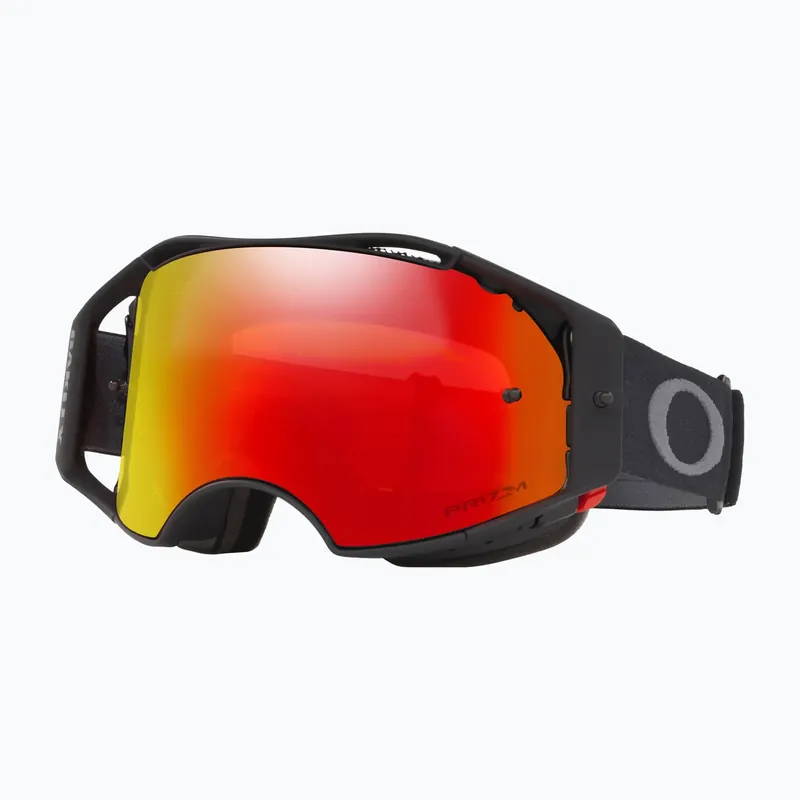 Cyklistické brýle Oakley Airbrake MTB black gunmetal/prizm trail torch Must-Have