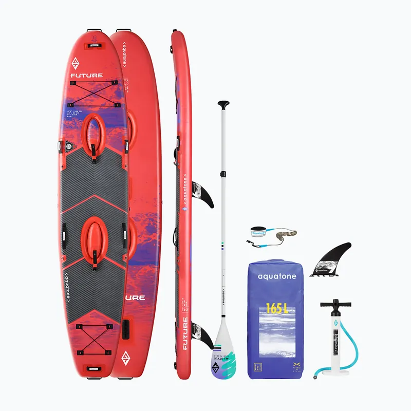 Tovární Cena Paddleboard Aquatone Future 2+1 Multi Person 13‘0"
