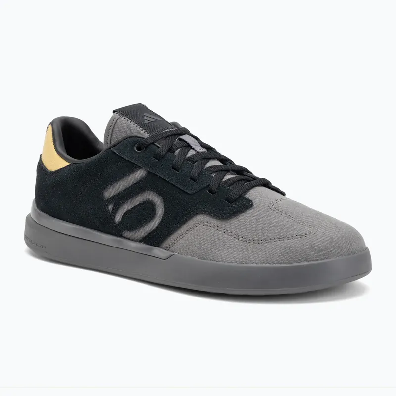 Oblíbený Pánské cyklistické boty na platformě adidas FIVE TEN Sleuth core black/charcoal/oat platform