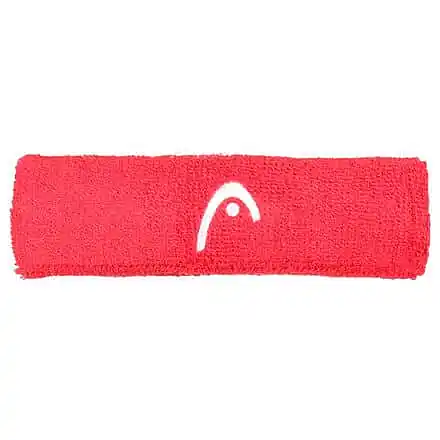 Headband froté čelenka červená Omezená Nabídka