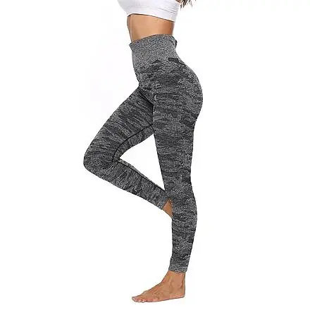 Značkový Fit Pants sportovní legíny černá