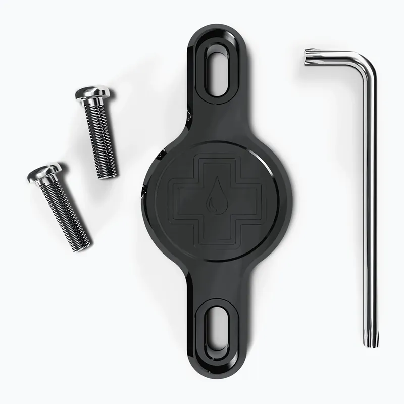 Jen Po Omezenou Doba Držák na lokátor Muc-Off Secure Tag Holder black v2 Novinka