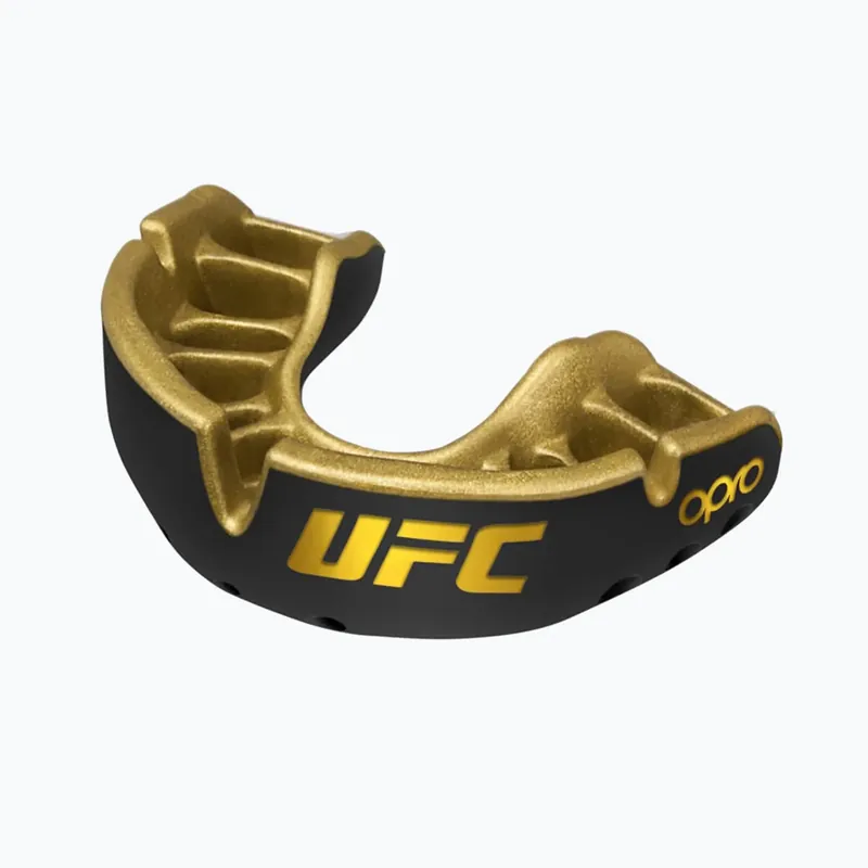 Koupit Online Opro UFC GEN2 černo-zlatý chránič čelistí 9608-GOLD