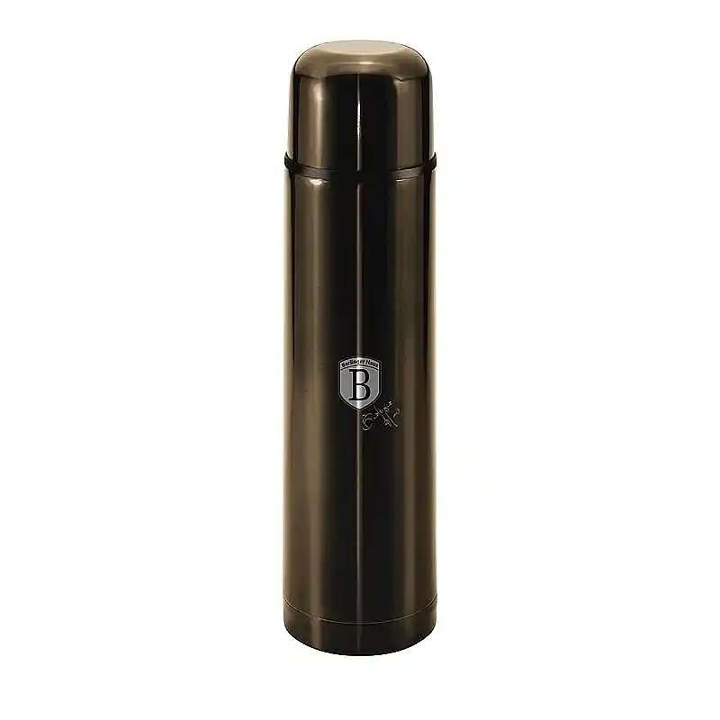 Akce BERLINGERHAUS Termoska nerez 0,75 l Shiny Black Collection BH-6818