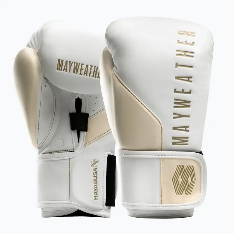 Koupit Online Boxerské rukavice Hayabusa Mayweather Champ white/gold
