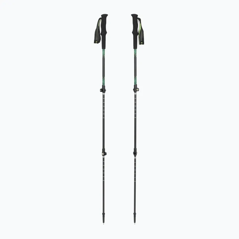 Tovární Cena Trekové hole KADVA Torre adjustable carbon green