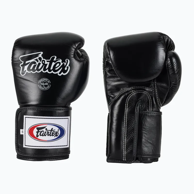 Nejlepší Volba Boxerské rukavice Fairtex Super Sparring - Locked Thumb černé