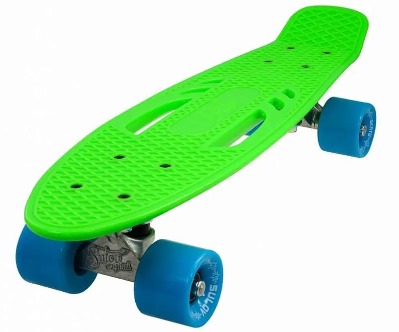 Penny board 22" CITY zeleno-modrý Hit Sezóny