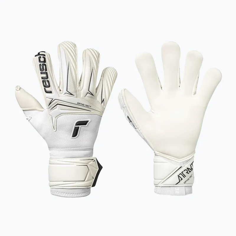 Nejprodávanější Brankářské rukavice Reusch Attrakt Gold X Ortho-Tec white