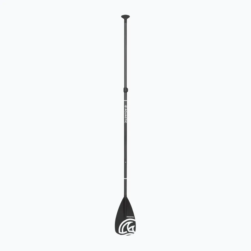 Top Prodej SUP pádlo 3-dílné AQUASTIC SUP Fibre + Carbon black