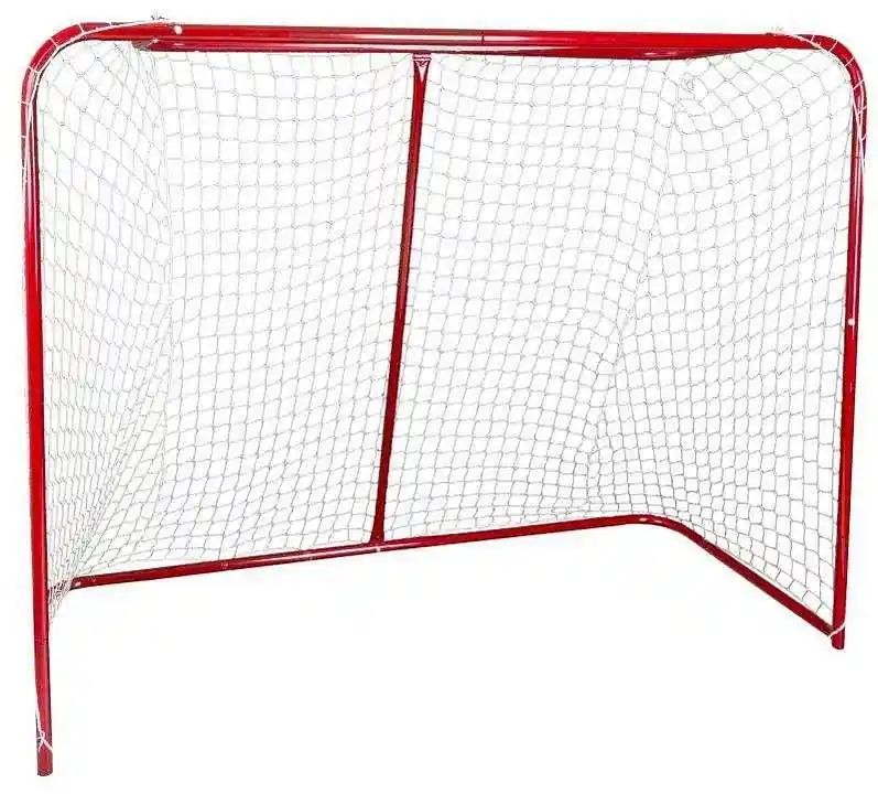 Omezená Nabídka FLORBALOVA BRANKA TRENING 160X115CM se sítkou - červená