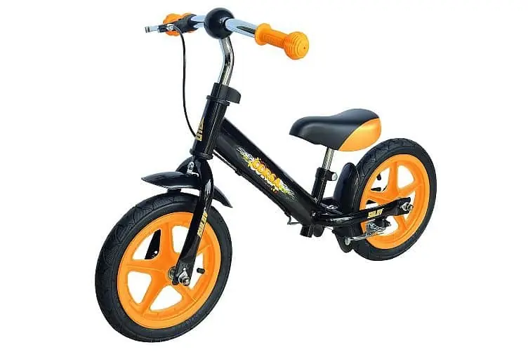 Jen Po Omezenou Doba Odrážedlo SULOV® CORSA 12", černo-oranžové