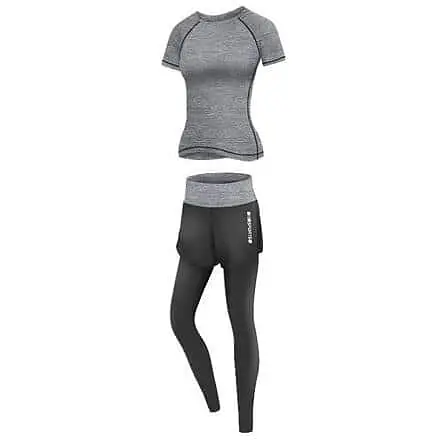 Dokud Zásoby Vydrží Runner Long 2W fitness set šedá