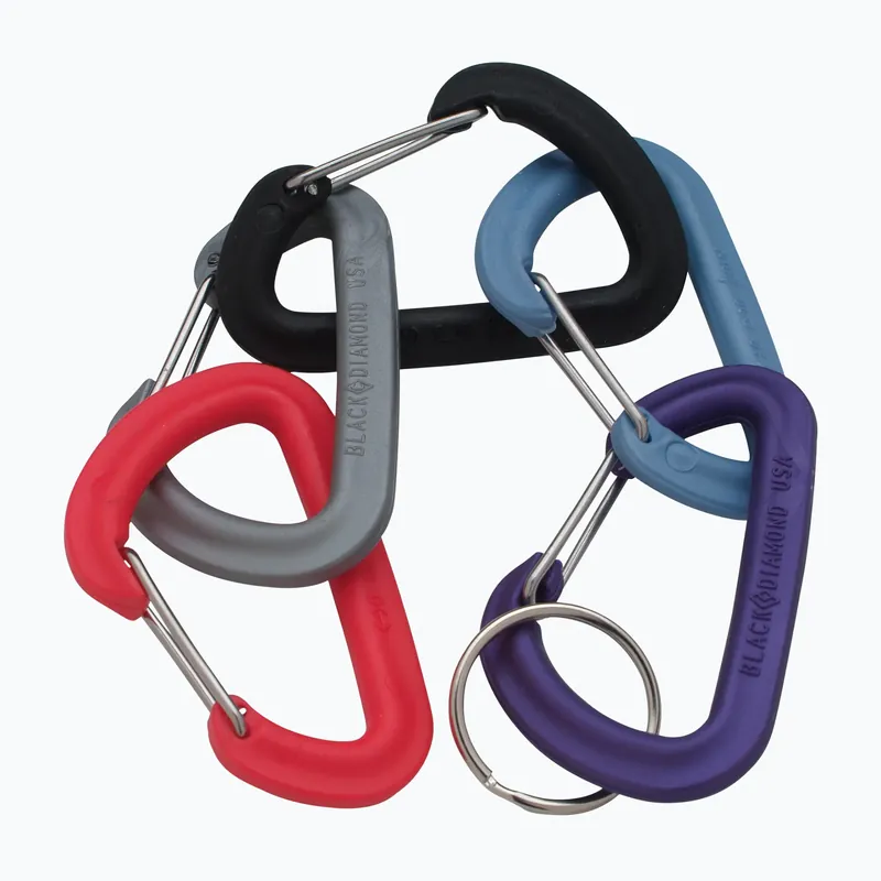 Black Diamond Jivewire karabina barevná BD8001900000ALL1 Nejlepší Volba