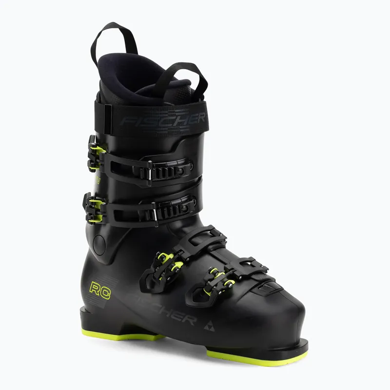 Pánské sjezdové boty Fischer RC 90 yellow/black Vysoce Kvalitní