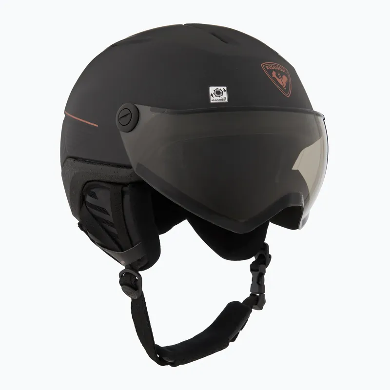 Lyžařská helma Rossignol Fit Visor Impacts Photo black Cenový Hit