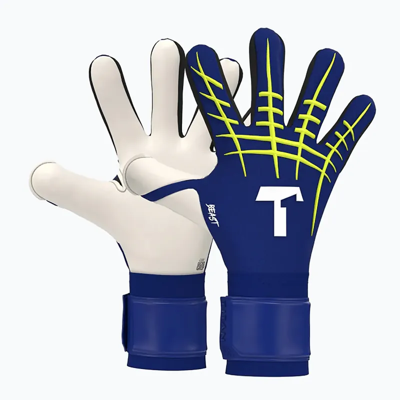 Cenově Výhodný Brankářské rukavice T1TAN Blue Beast 3.0 FP blue/white