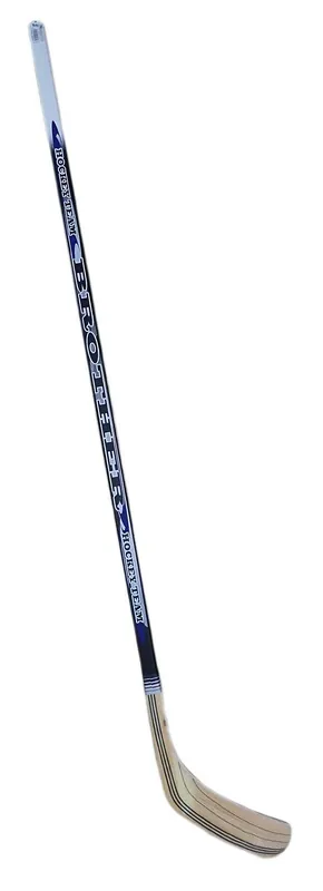 ACRA Laminovaná hokejka BROTHER levá 147cm - modrá Originální