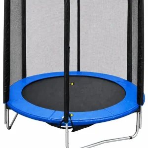 Vrácení Zdarma 244 cm Trampolína s ochrannou sítí