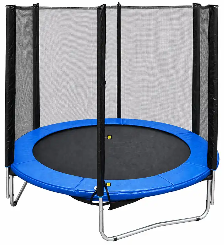 Vrácení Zdarma 244 cm Trampolína s ochrannou sítí