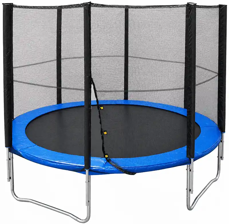 Přímo Od Výrobce Trampolína 305 cm, venkovní, sada s ochrannou sítí