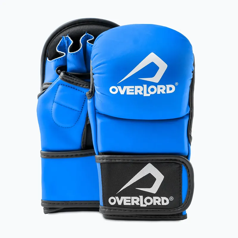 Rukavice Overlord MMA Tournament černé Zlevněný