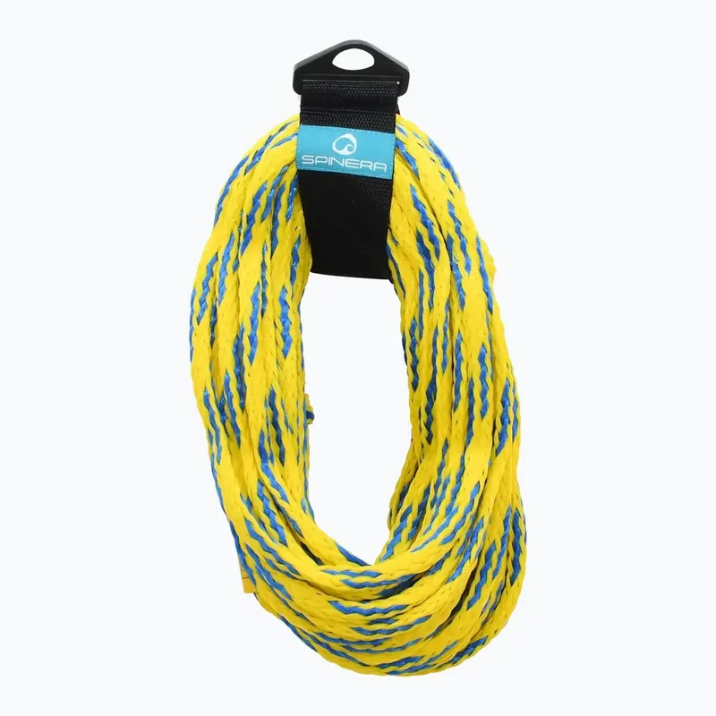 Tažné lano SPINERA Towable Rope 2P yellow/blue Výprodej