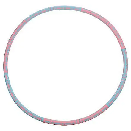 Hula Hoop Foam gymnastická obruč růžová Nová Kolekce