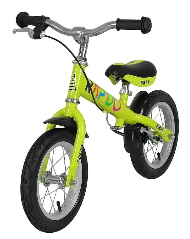 Ověřený Odrážedlo SULOV® RAPIDO 12", zelené