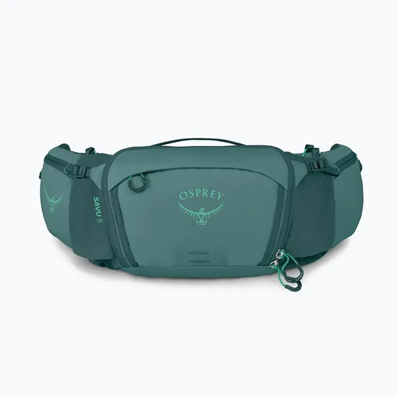 Must-Have Cyklistická ledvinka Osprey Savu 5 l cascade blue