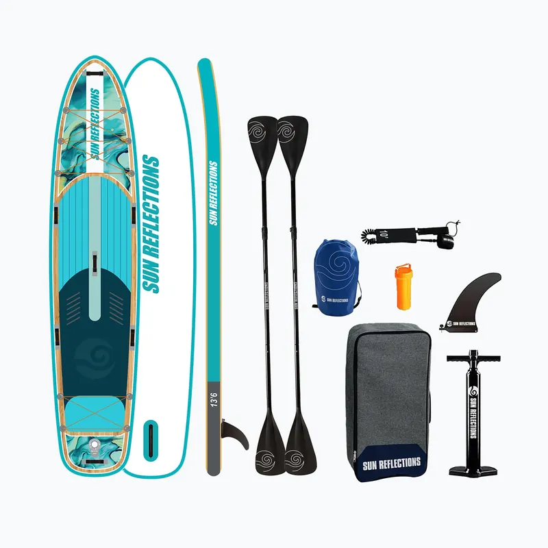 Deska SUP Sun Reflections Family Minicombo 13‘6" ocean mirage Novinka Nová Kolekce