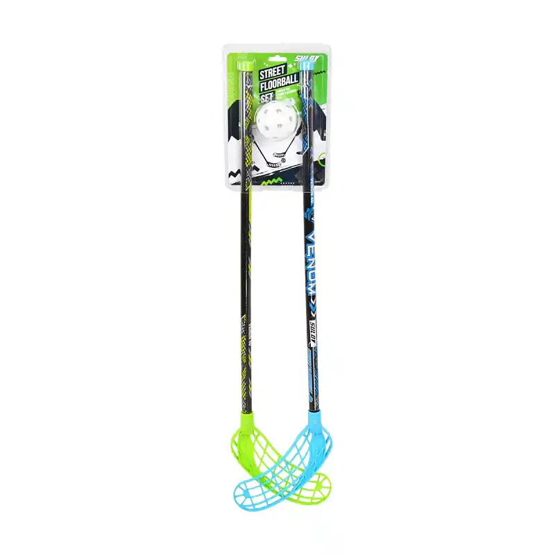 Florbalový set SULOV® Venom 2x hokejka, 1x míček Objednat Nyní