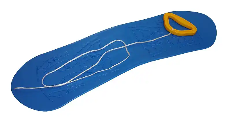 Plastkon snowboard dětský plastový modrý Top Prodej