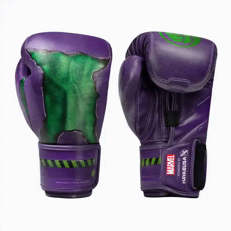 Boxerské rukavice Hayabusa boxerské rukavice Marvel‘s Hulk purple/green Vrácení Zdarma