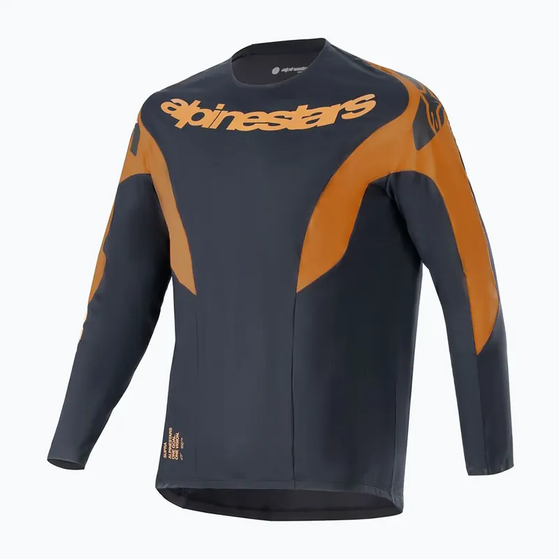 Odeslání Ihned Pánský cyklistický dres longsleeve Alpinestars A-Supra Race black
