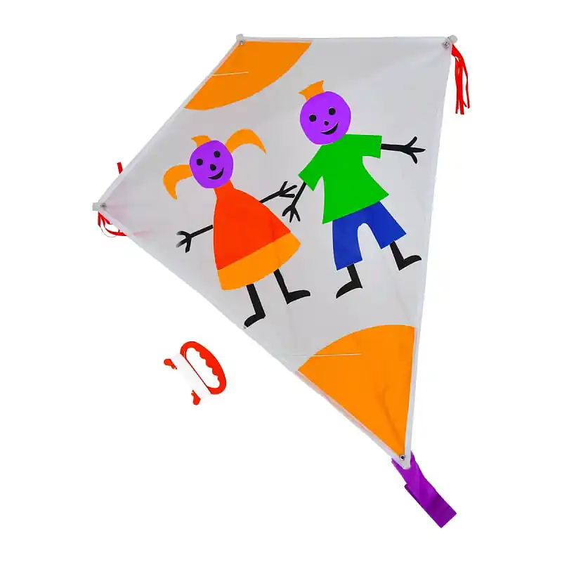 Létající drak model 8, 73x60cm Originální