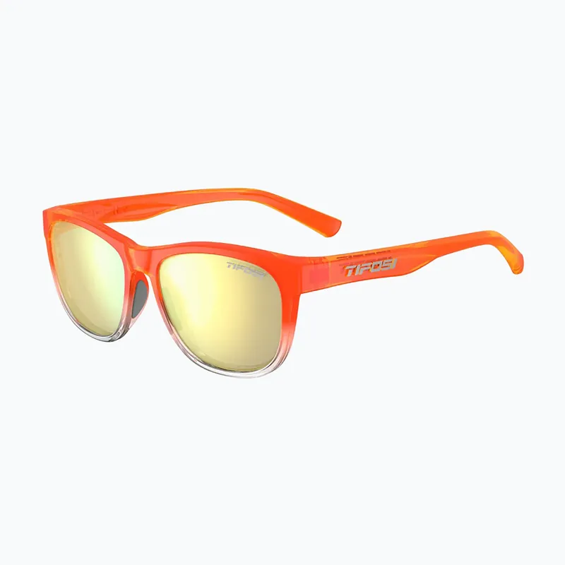 Omezená Nabídka Sluneční brýle Tifosi Swank orange rush/smoke yellow