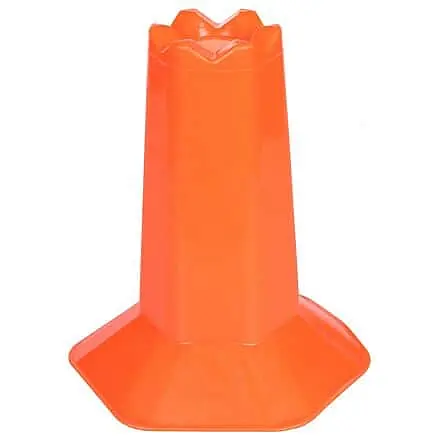 Hex Marker 9in multifunkční kužel oranžová Rychlé Dodání