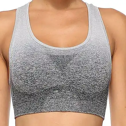 Motion Bra sportovní podprsenka šedá Horká Nabídka